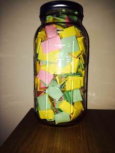 love notes jar